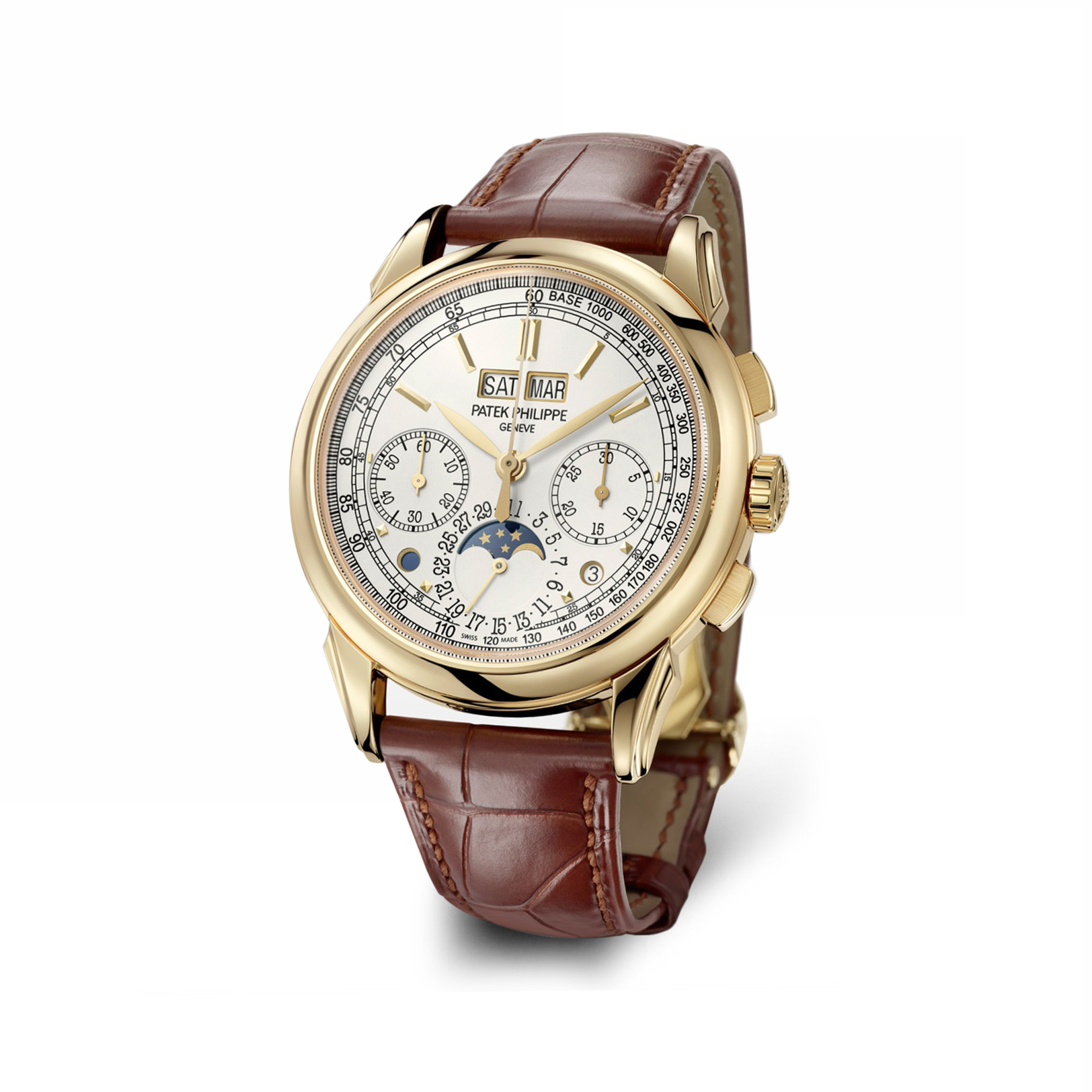 Grand Complications Perpetual Calendar Chronograph Yellow Gold gallery 4