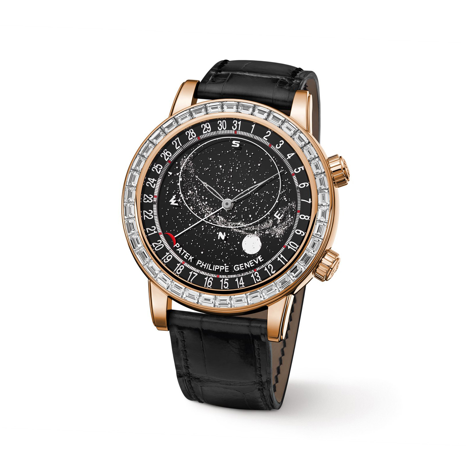 Grand Complications Diamond & Rose Gold Celestial gallery 4