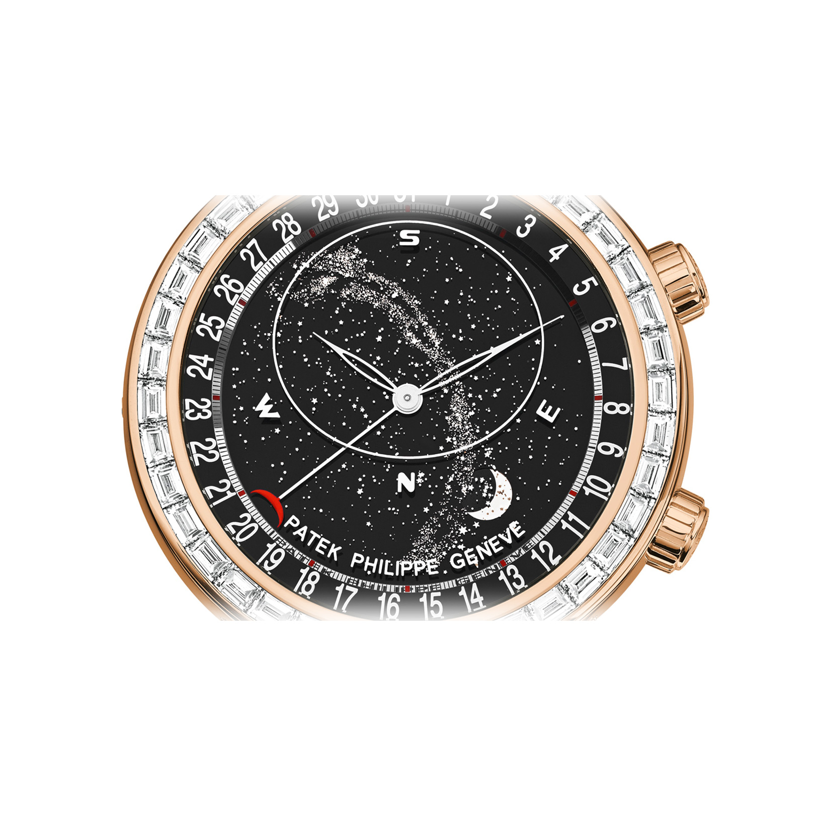 Grand Complications Diamond & Rose Gold Celestial gallery 7