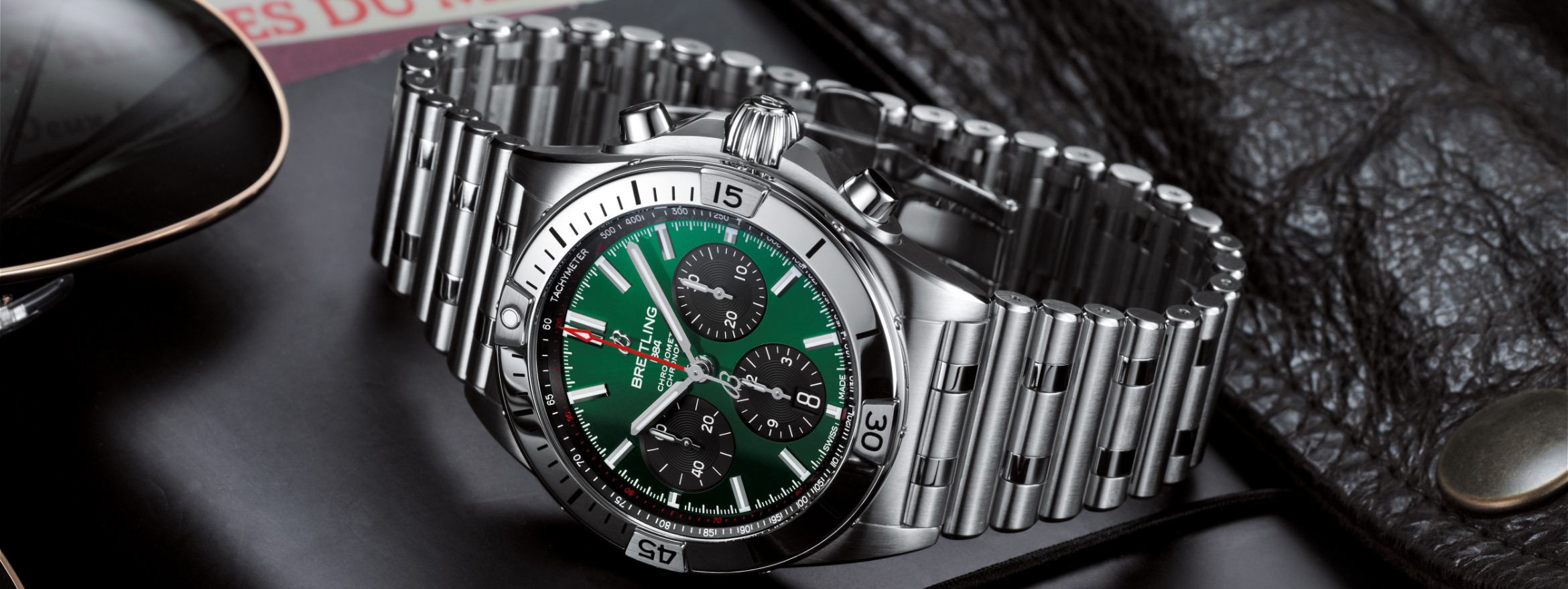 Introducing The Breitling Chronomat Collection