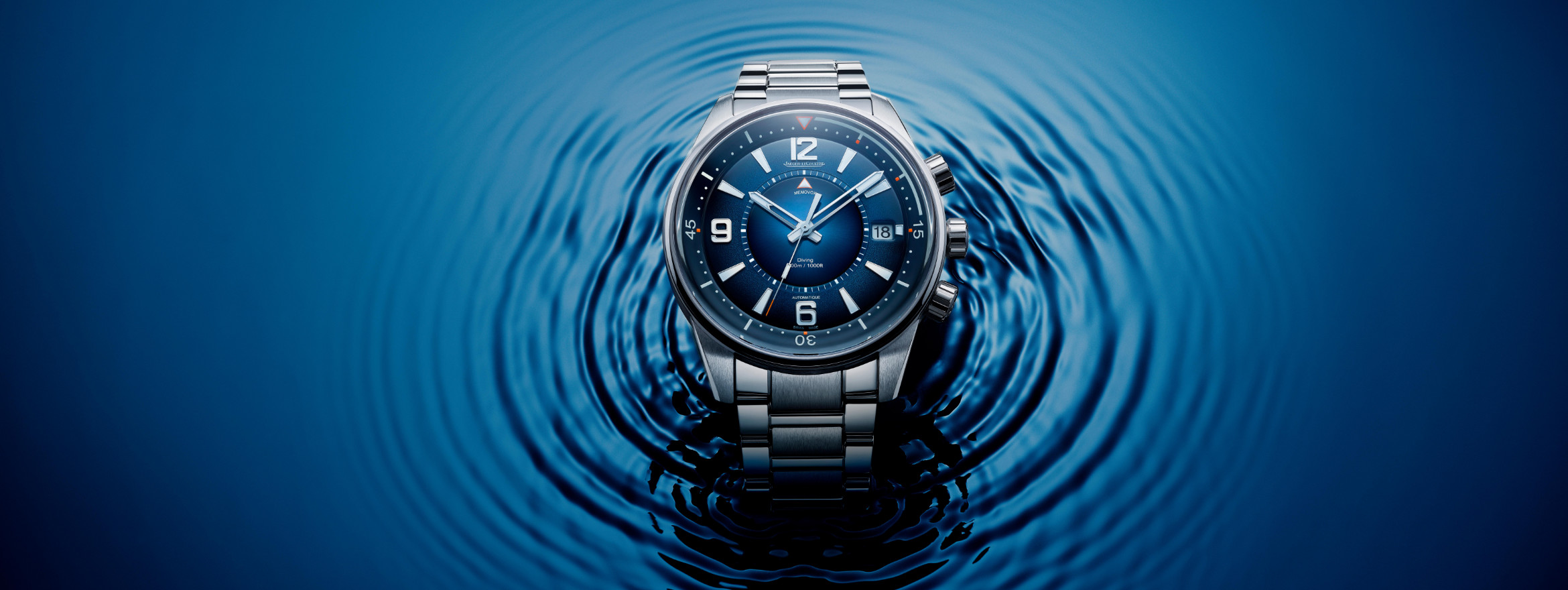The Jaeger-LeCoultre Polaris Mariner Collection