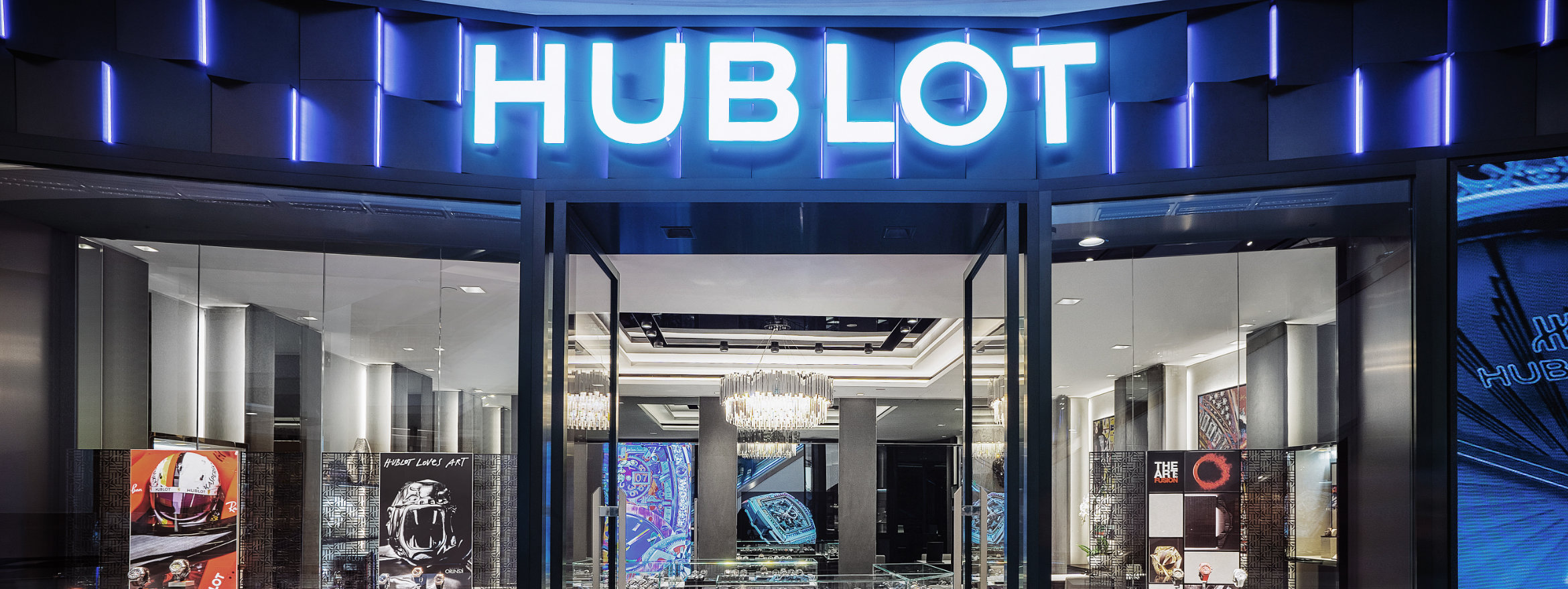 Hublot Reopens its Suria KLCC Boutique