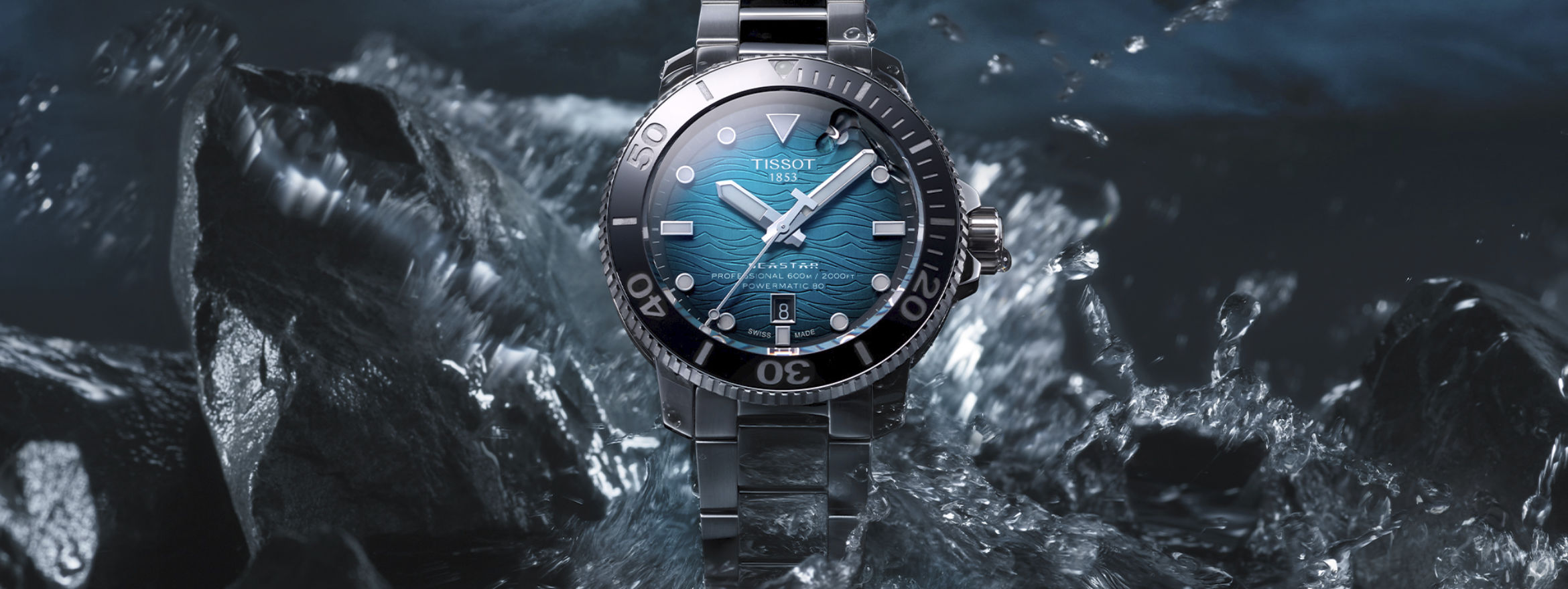 Tissot Launches the Seastar 2000 Professional