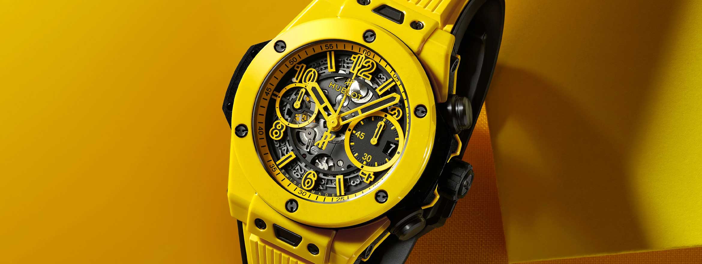 Hublot Invites you to enjoy the Sunny Side of Life
