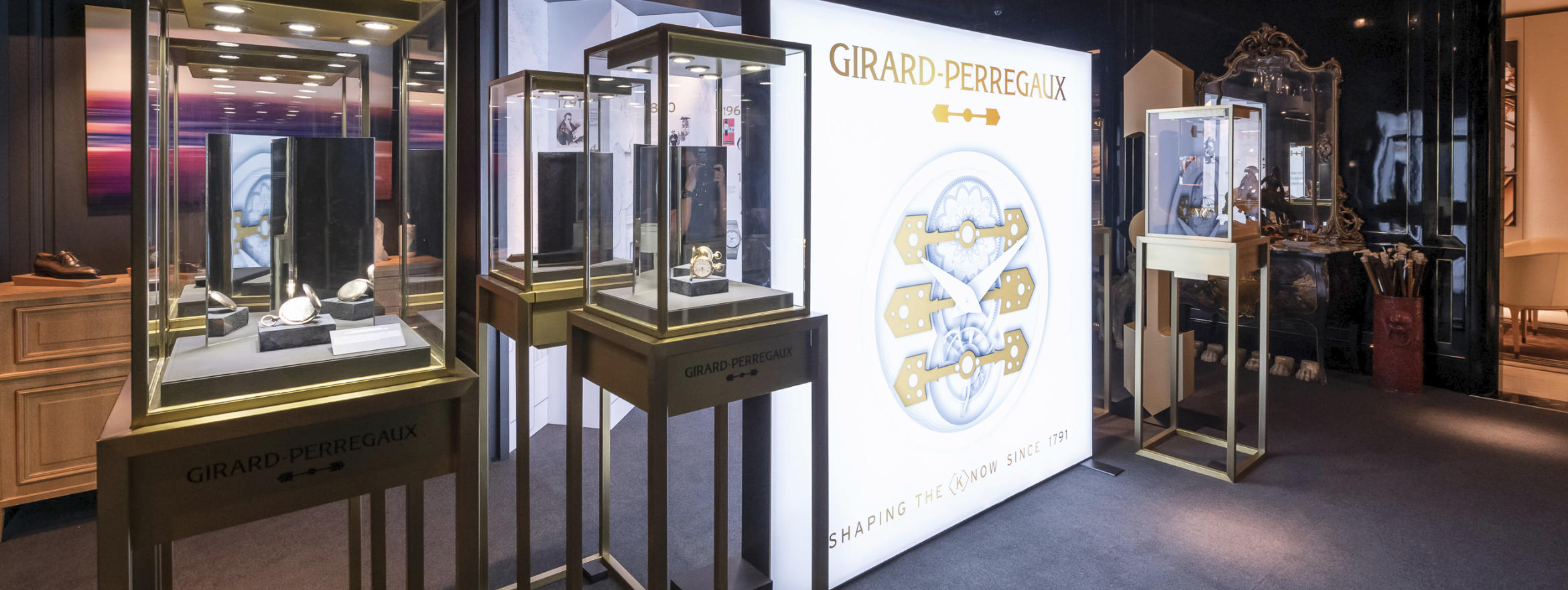 Visit Girard-Perregaux Exhibition “Shaping The Know Since 1791”