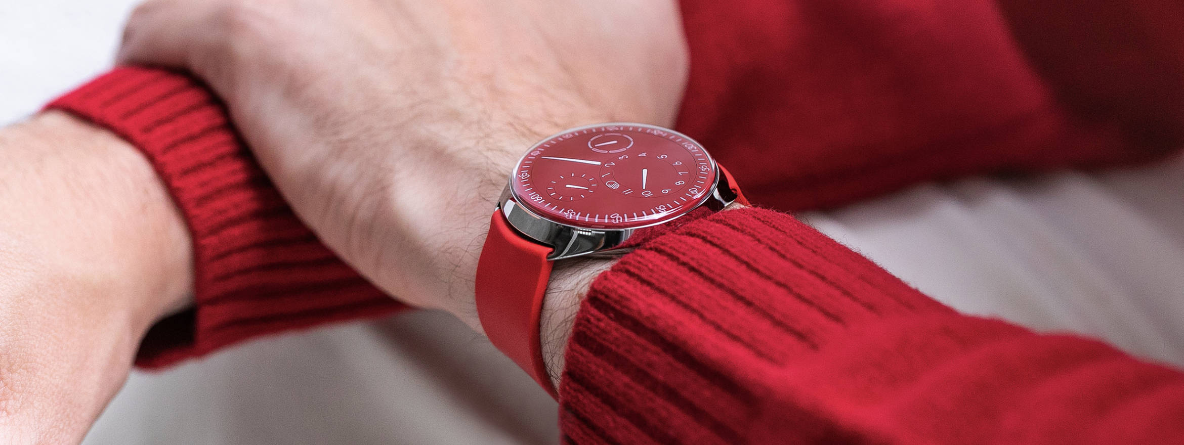 Ressence Unveils the Type 1 Slim Red