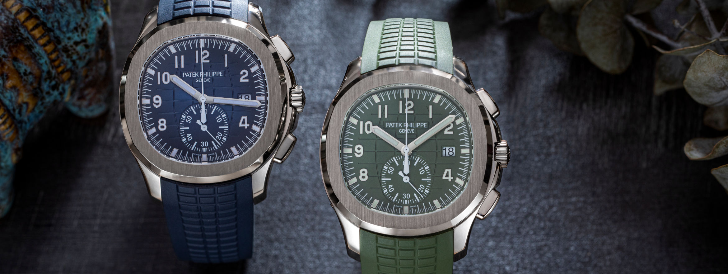 A Review Of The Patek Philippe Aquanaut Flyback Chronograph Ref.5968G