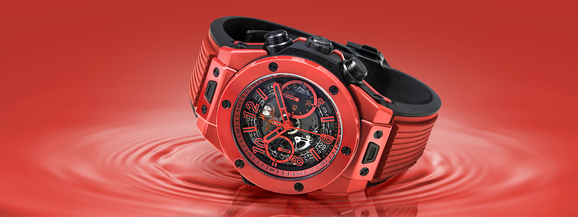 Hublot Big Bang Unico Red Magic Now Available In 42mm
