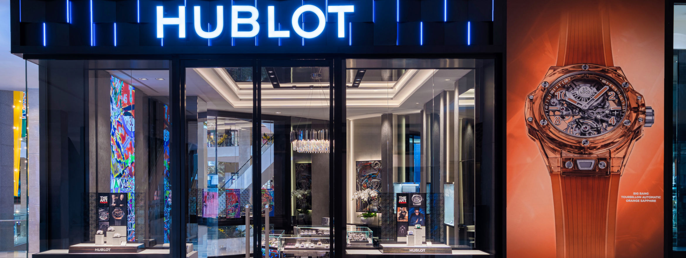 Hublot Opens a Second Boutique in Kuala Lumpur