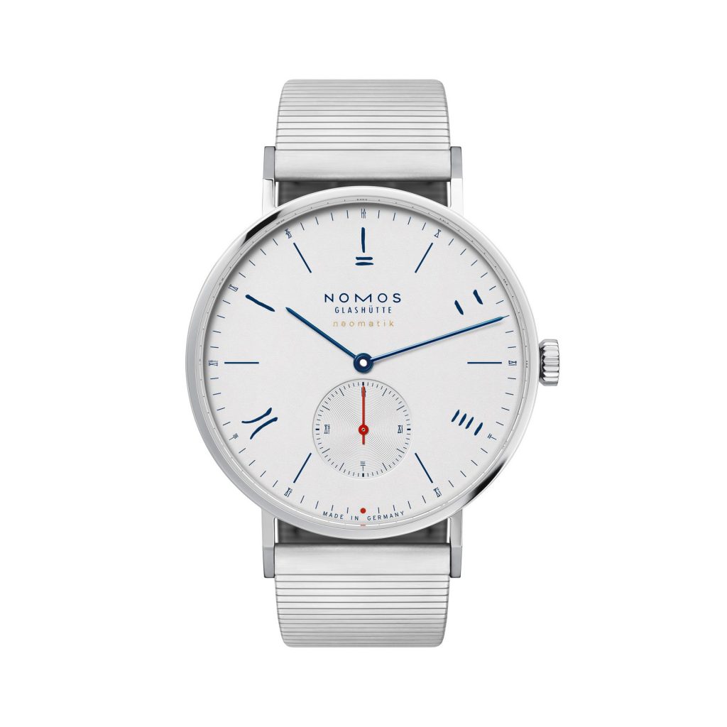 TANGENTE NEOMATIK 39 LIMITED EDITION THE HOUR GLASS SILVER