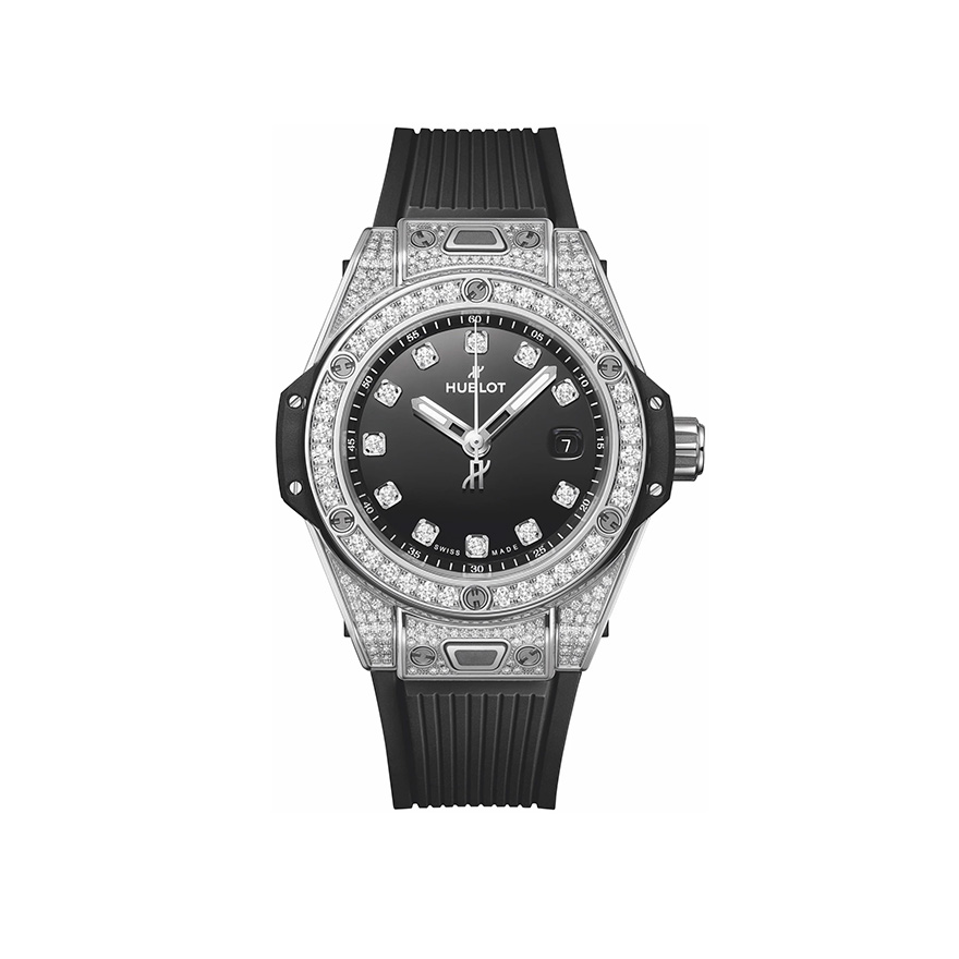 Big Bang One Click Steel Pave 33mm gallery 0