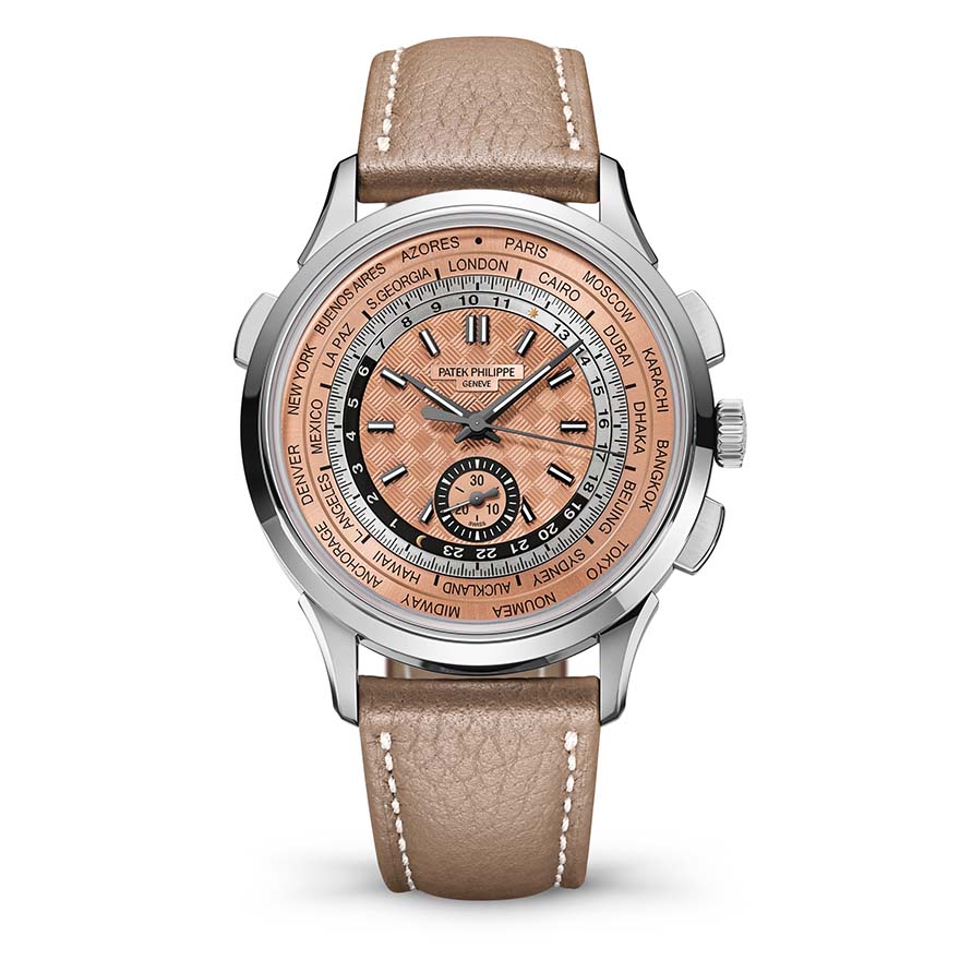 Complications World Time flyback chronograph gallery 0