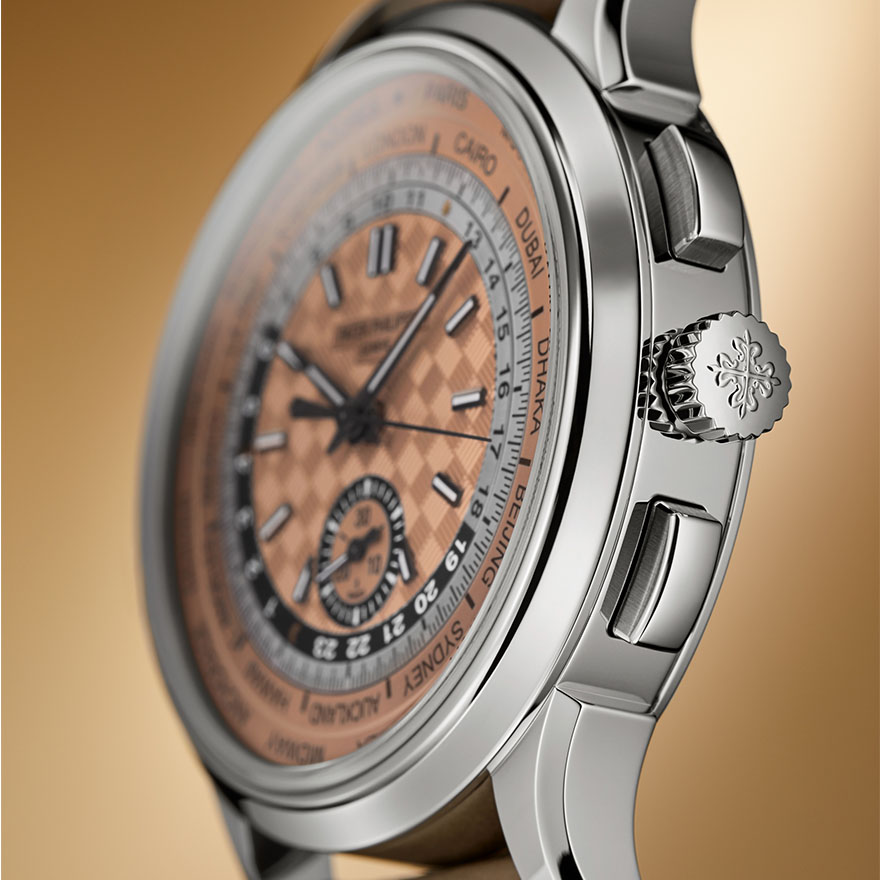 Complications World Time flyback chronograph gallery 3