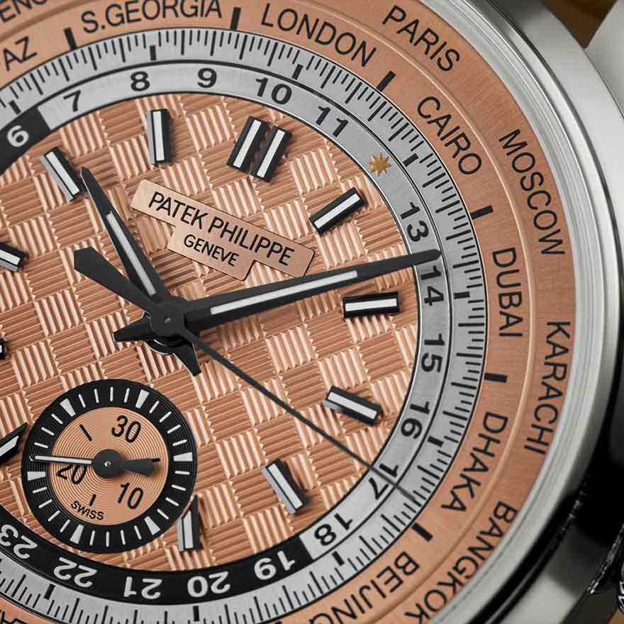 Complications World Time flyback chronograph gallery 5