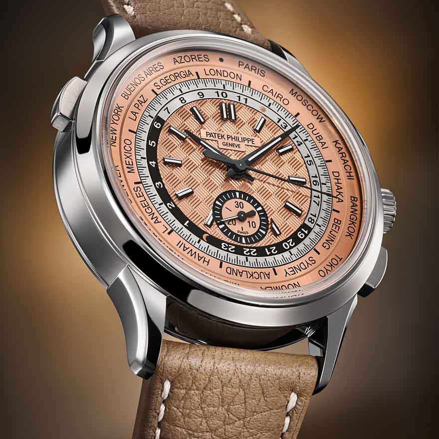 Complications World Time flyback chronograph gallery 6