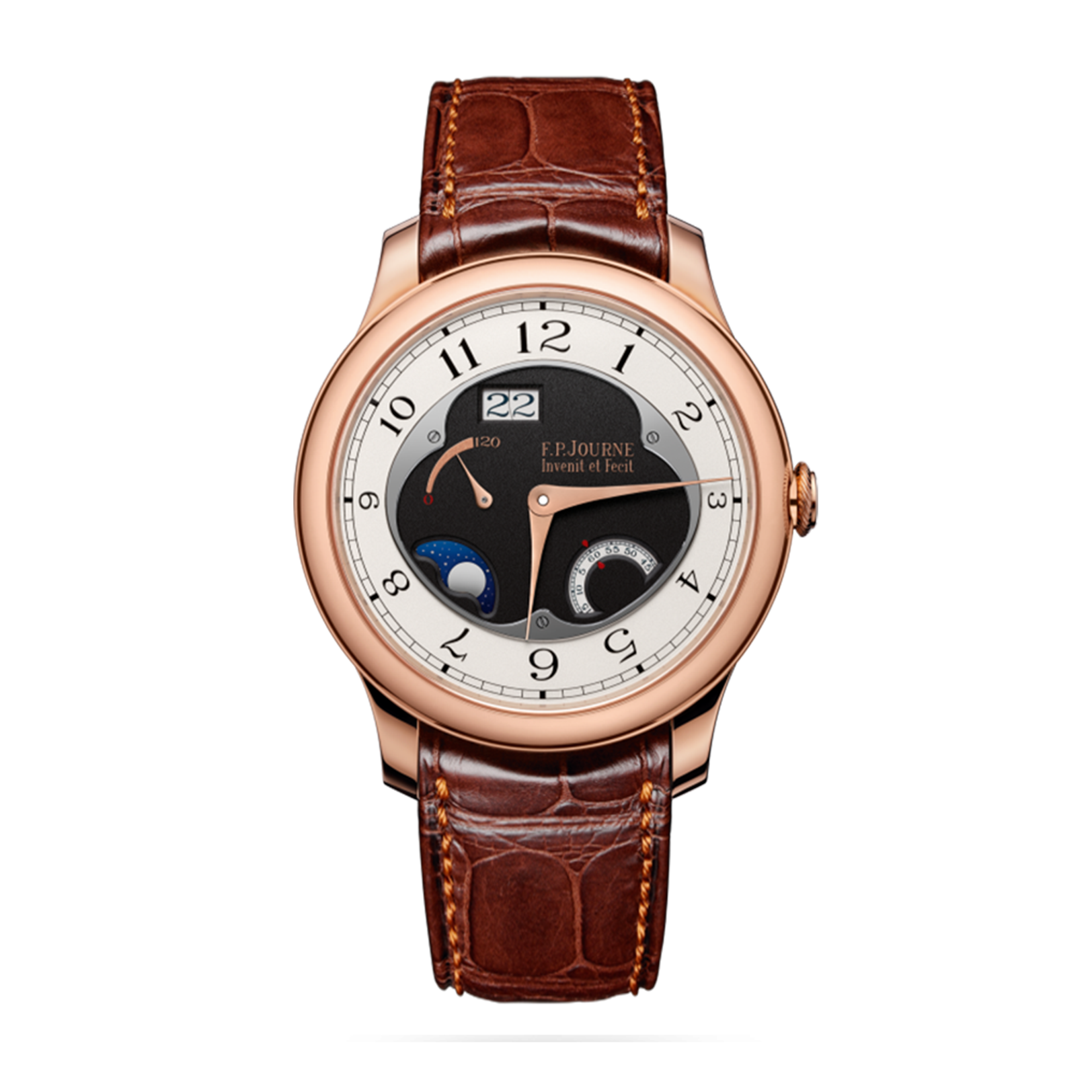 Divine Boutique Edition 40/42MM Red Gold Silver Dial gallery 0