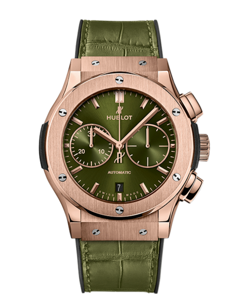 Classic Fusion Chronograph King Gold Green 45mm 521.OX.8980.LR