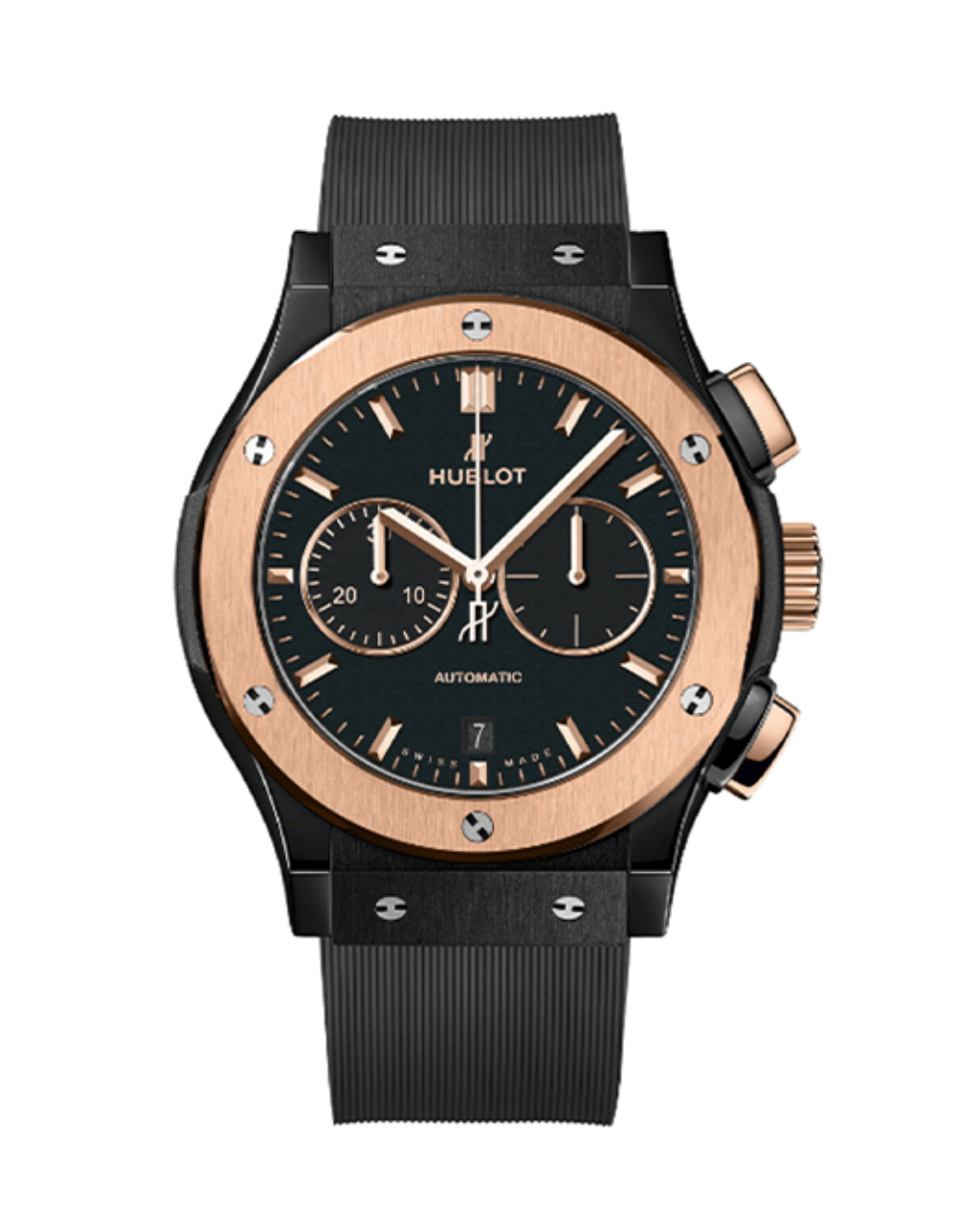 Classic Fusion Chronograph Ceramic King Gold 42mm 541.CO.1181.RX