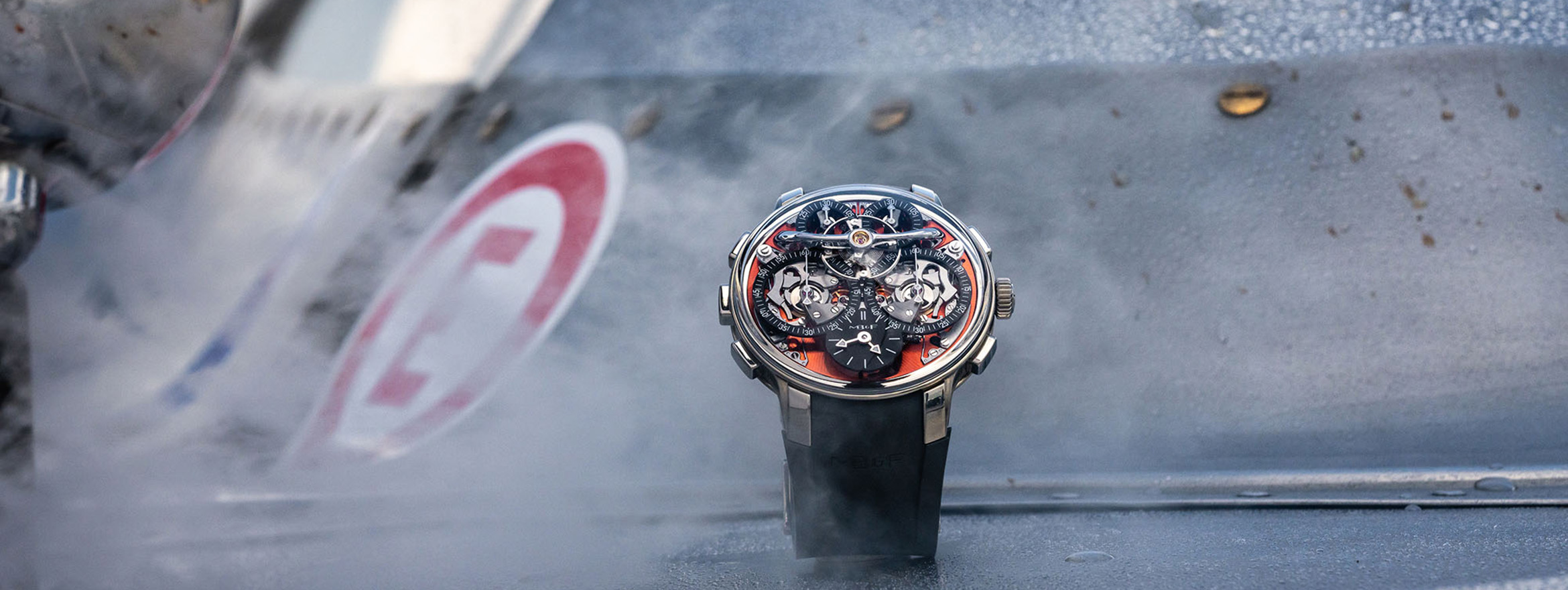 MB&F Breaks New Ground with the Legacy Machine Sequential Evo