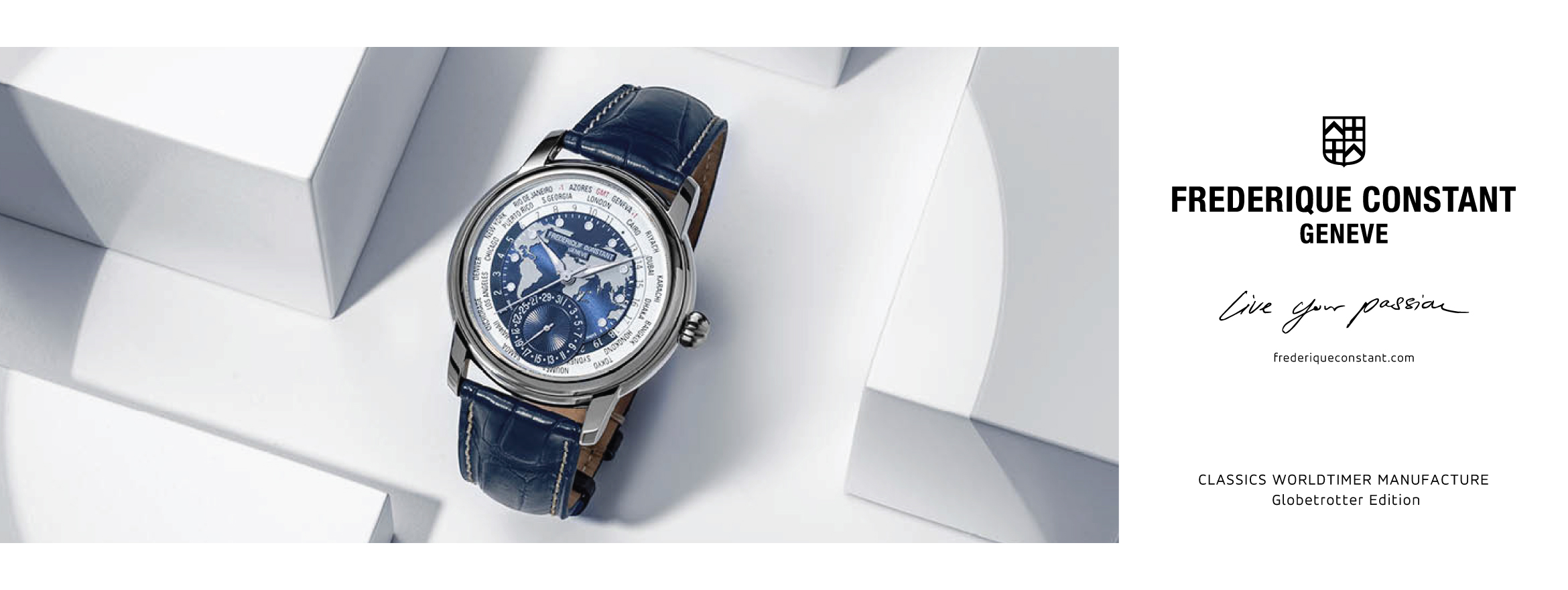 Frederique Constant Now Available at Watches of Switzerland