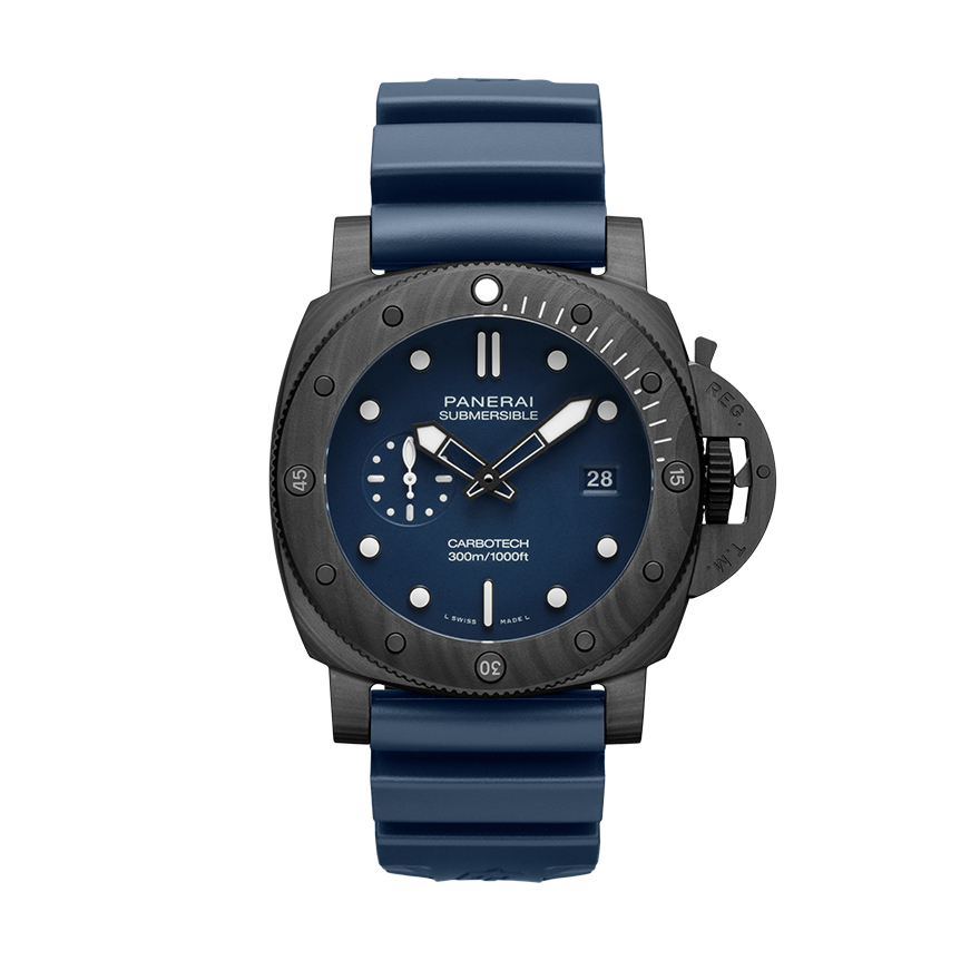 Submersible QuarantaQuattro Carbotech™ Blu Abisso - 44mm gallery 0