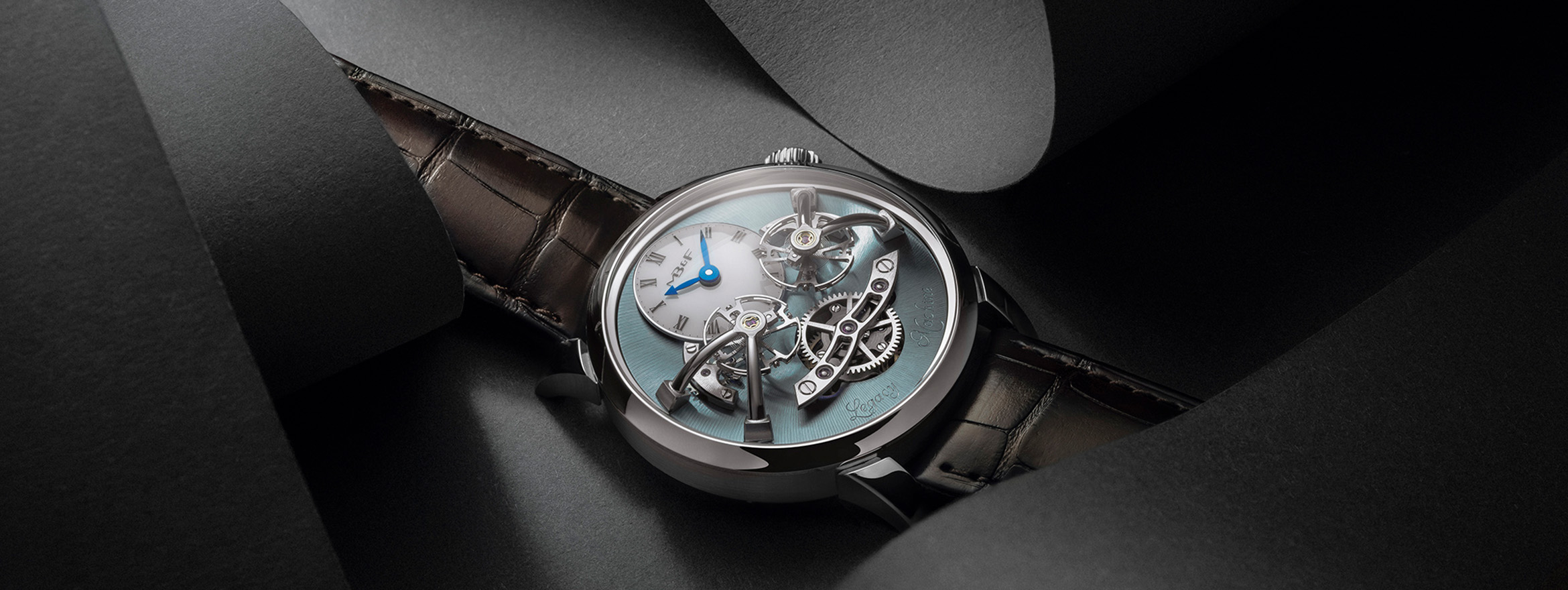 MB&F Launches the Legacy Machine N°2 in Palladium