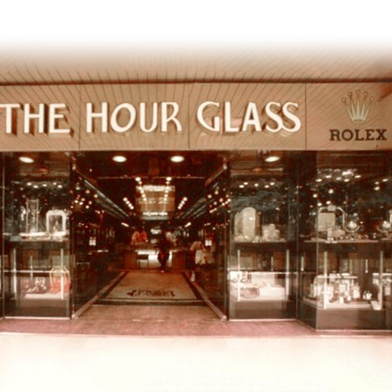 thehourglass old boutique at Singapore