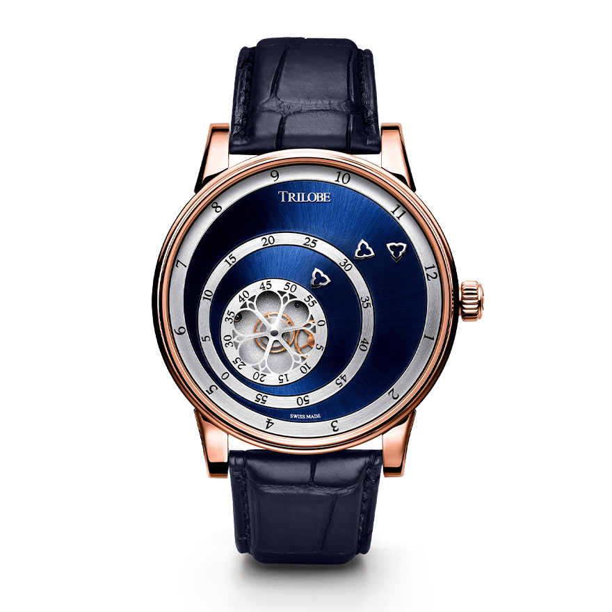 Les Matinaux, Sunray Blue, Rose Gold gallery 0