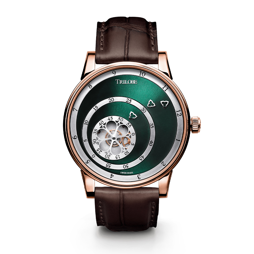 Les Matinaux, Sunray Green, Rose Gold gallery 0
