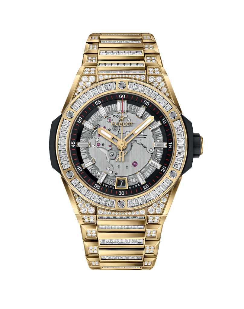 Big Bang Integrated Time Only Yellow Gold Jewellery 40mm gallery 0