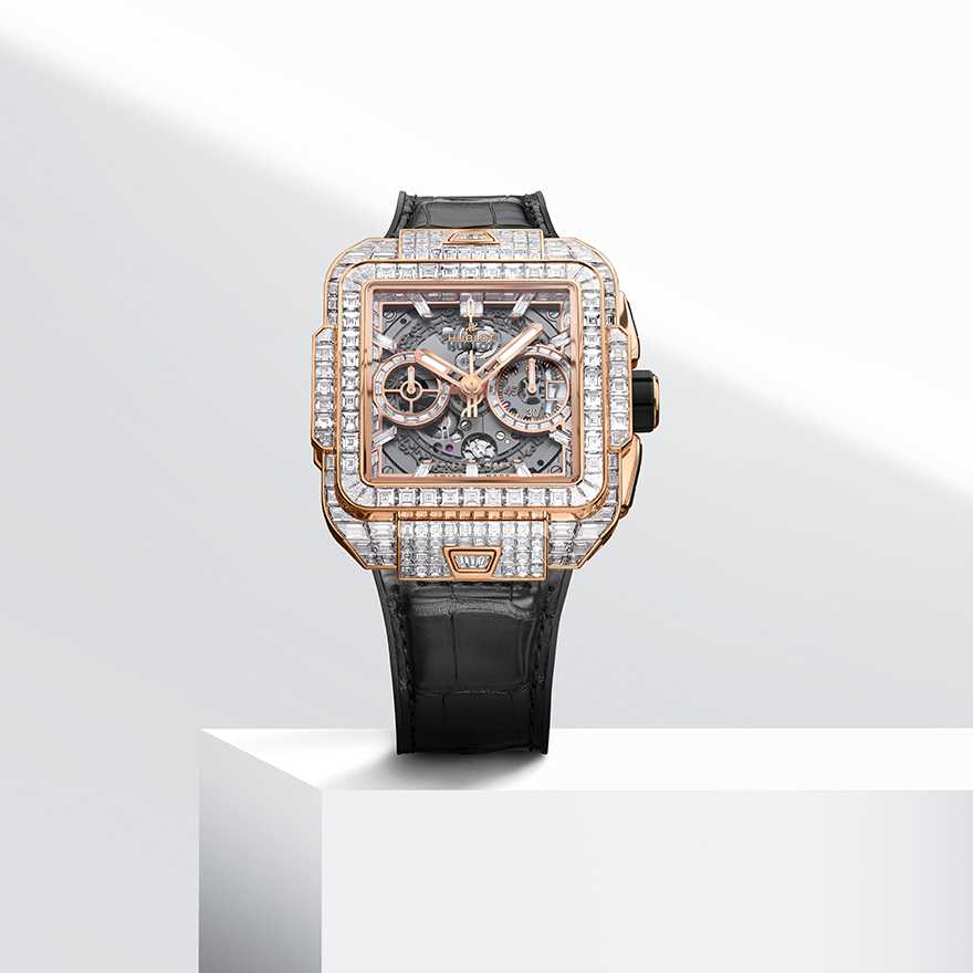 Square Bang Unico High Jewellery 42mm gallery 4