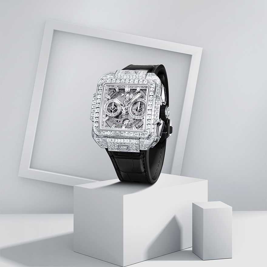 Square Bang Unico High Jewellery 42mm gallery 4