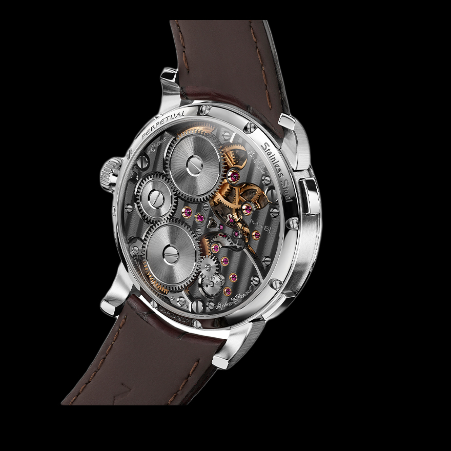 Legacy Machine Perpetual Stainless Steel Salmon gallery 2