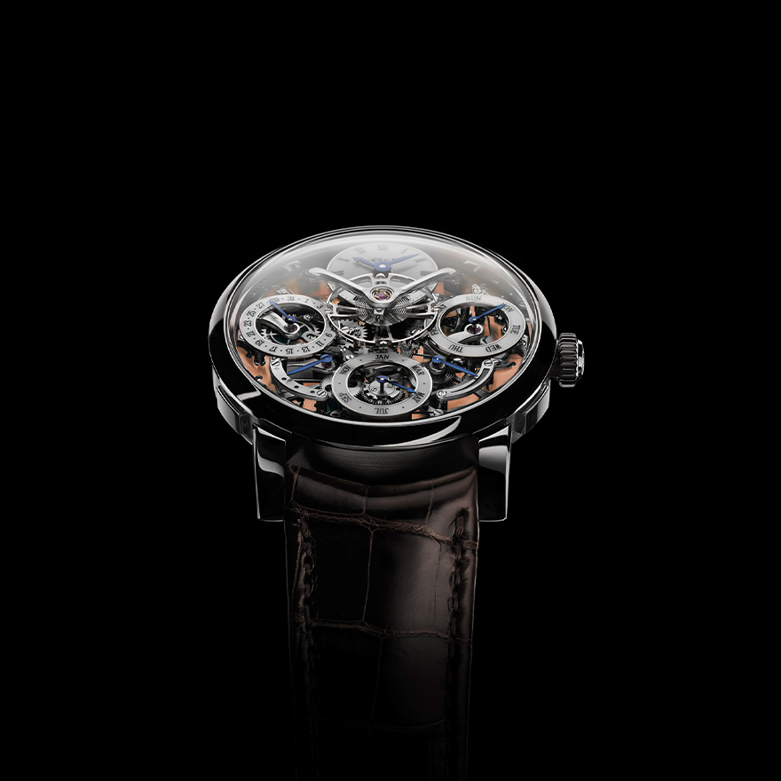 Legacy Machine Perpetual Stainless Steel Salmon gallery 0