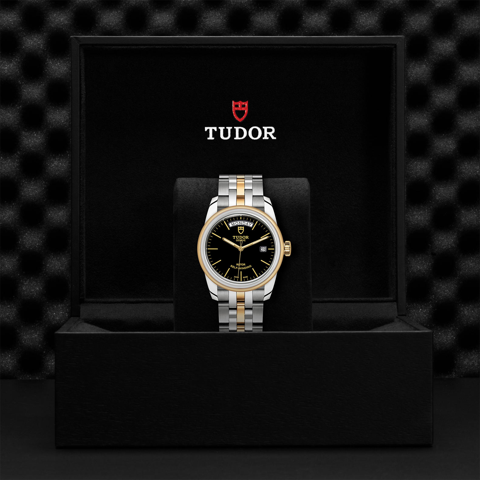Tudor Glamour Date+Day M56003-0007