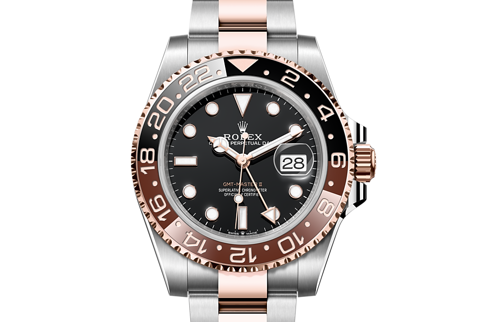 Rolex Gmt-Master Ii In Oystersteel And Gold, M126711Chnr-0002 | The Hour  Glass Official