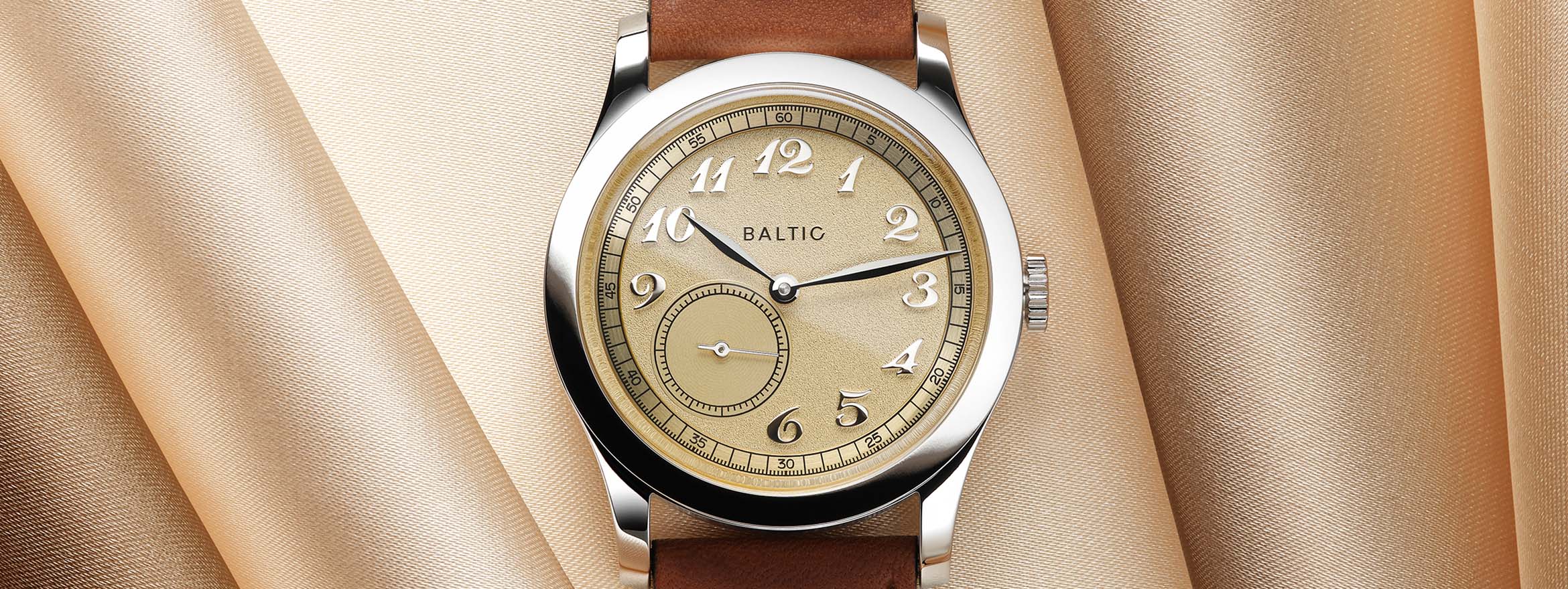Baltic MR01 Watches of Switzerland Edition