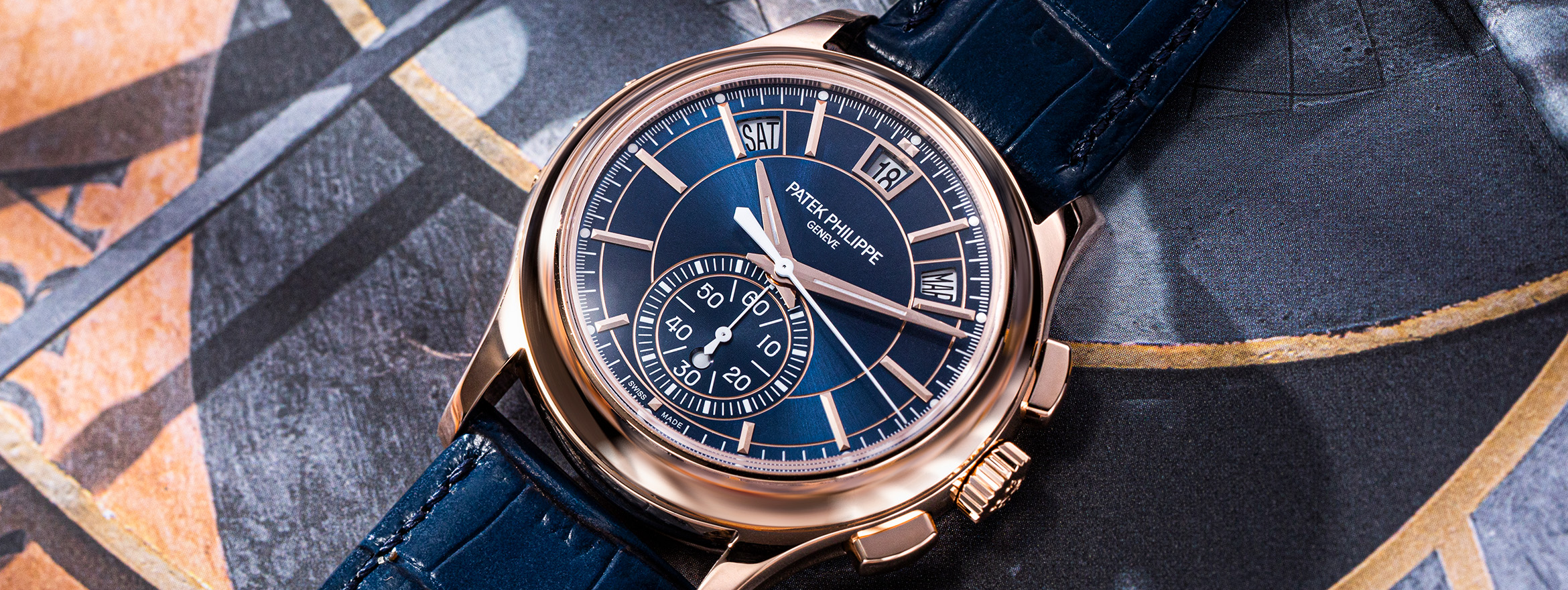 The Enduring Appeal of Patek Philippe Chronographs
