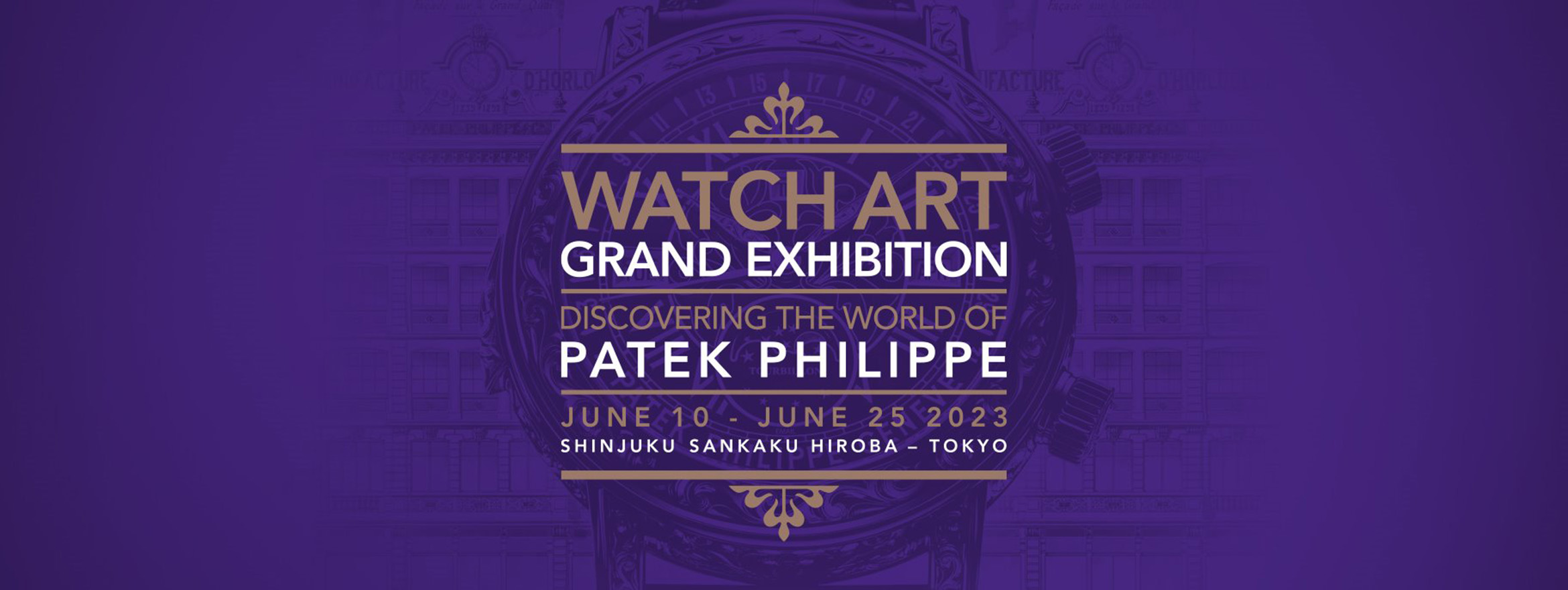 Patek Philippe Inaugurates the Grand Exhibition “Watch Art” Tokyo 2023 Edition