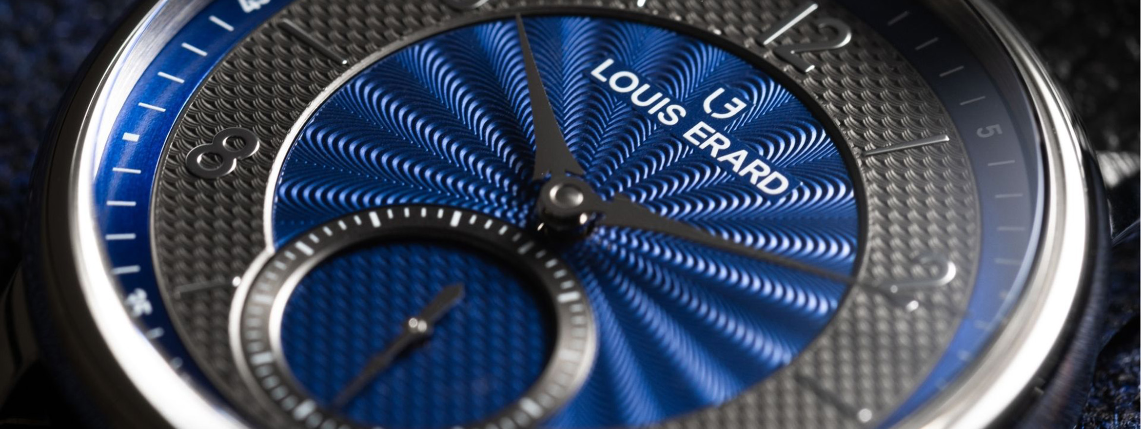 The Excellence Petite Seconde Guilloché is Louis Erard’s ode to high watchmaking