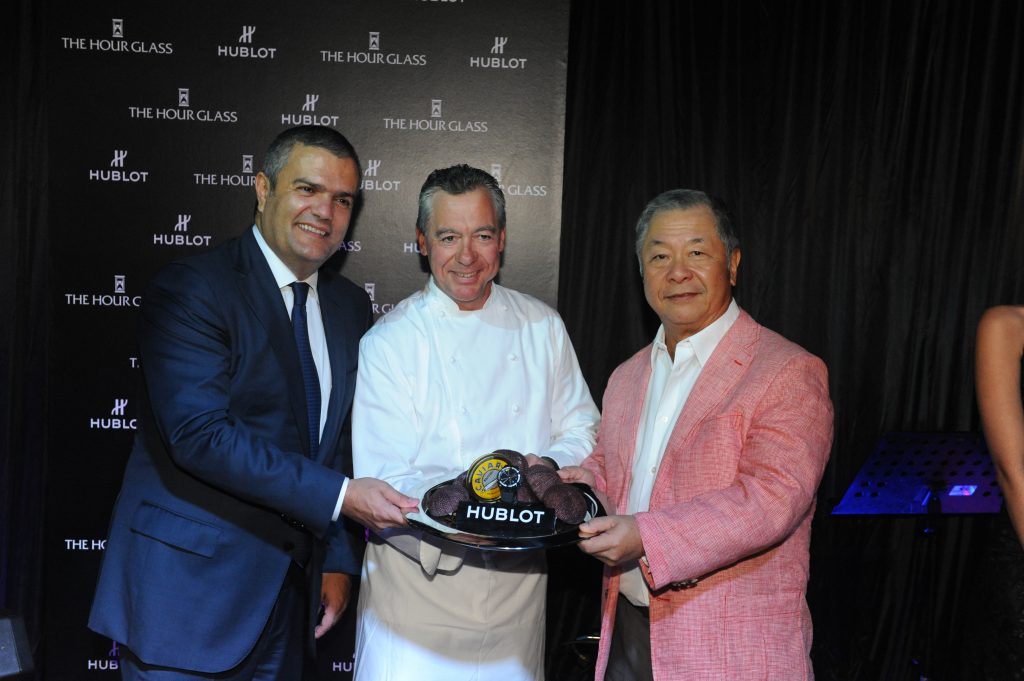 Celebrity Chef Philippe Rochat Launches The Hublot Big Bang Black Caviar