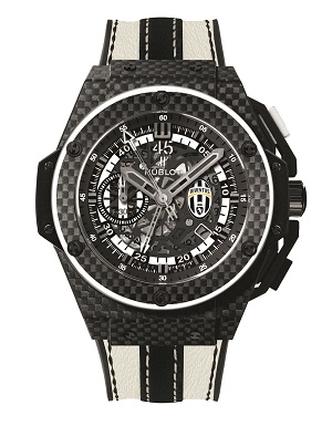 The Hublot King Power Juventus is a Limited Edition of 200 pieces.