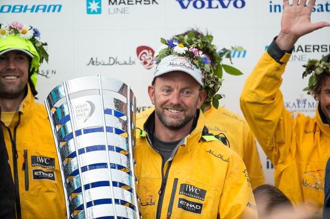 IWC-sponsored Abu Dhabi Ocean Racing (ADOR), led by Skipper and two-time Olympic silver medallist Ian Walker, has emerged as the victor in the Volvo Ocean Race 2014-15.