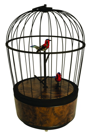 Reuge Singapore Singing Bird Cage