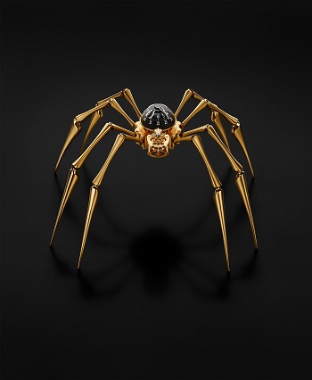The MB&F Arachnophobia is the latest product of the partnership between MB&F and clockmaker L'Epee 1839.