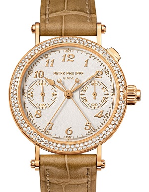 The Patek Philippe 7059 Split-Seconds Chronograph has one of the most difficult to assemble complications – a rattrapante or split-seconds chronograph.
