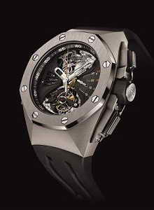 The Audemars Piguet Royal Oak Concept Acoustic Research Minute Repeater is one of the loudest minute repeating wristwatches ever.