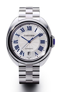The Clé de Cartier features Cartier’s brand new in-house movement, the 1847 MC.