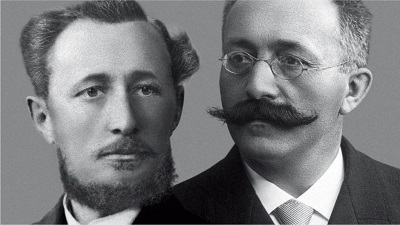 Watch legends Jules Louis Audemars and Edward Auguste Piguet.