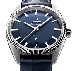 The Omega Globemaster features one of the most innovative movements of the decade – the antimagnetic Master Chronometer.